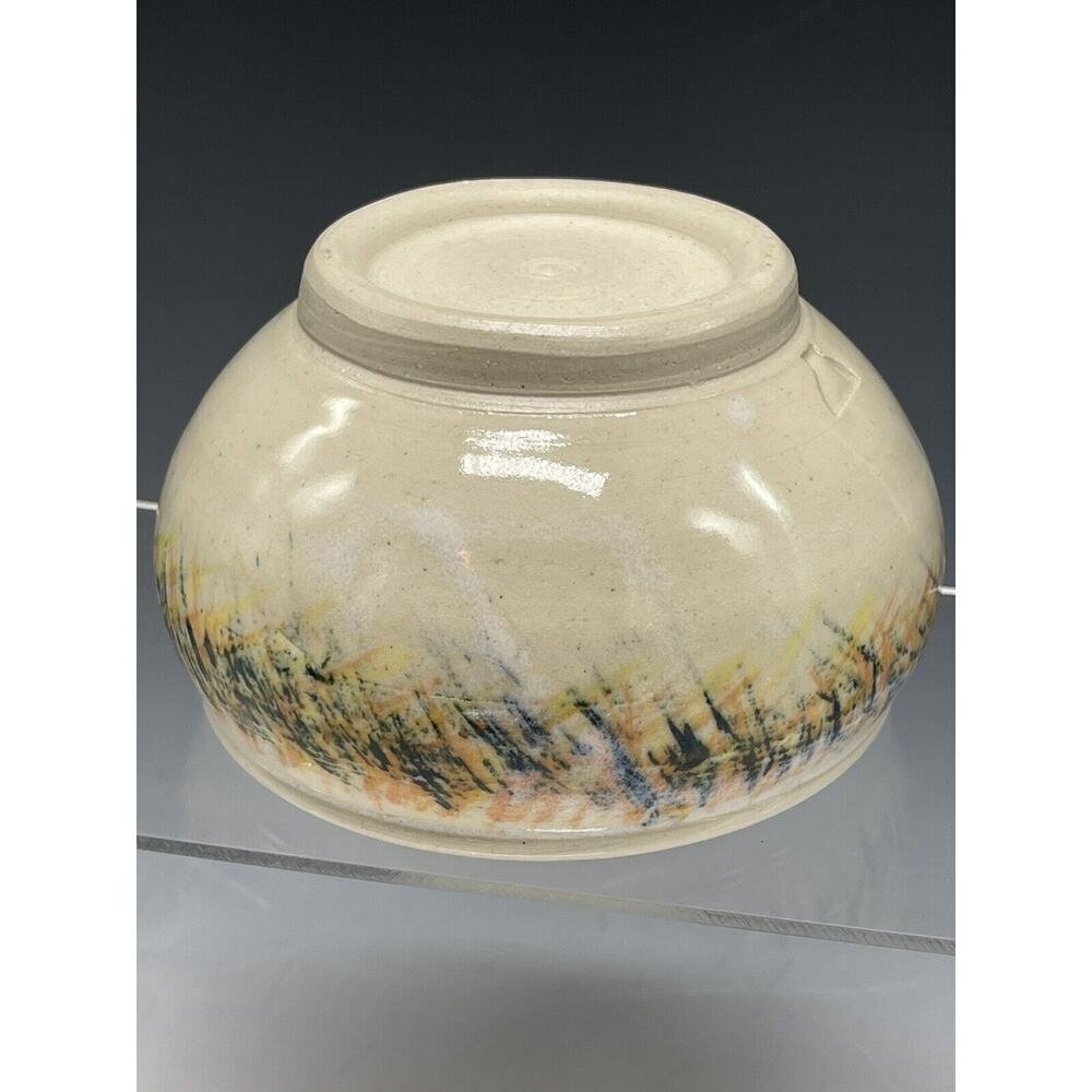 Marble Clay SMALL Bowl Rose Vase Candle Holder 4.5" Mortar‎ - Picture 5 of 8